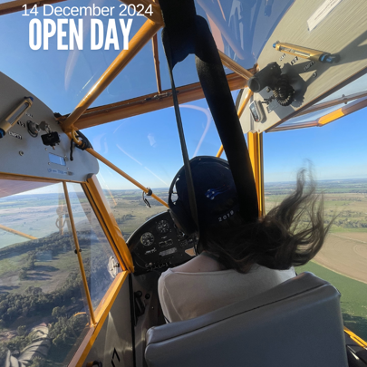 Flying with Grace - OPEN DAY